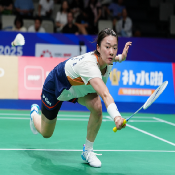 김가은 대박 사고쳤다!! 중국 마스터즈 8강에서 세계2위 왕즈이 격파!! 안세영과 함께 동반 결승가자!! 김원호-서승재, 김혜정-공희용, 백하나-이소희 복식조도 무더기 4강 진출!