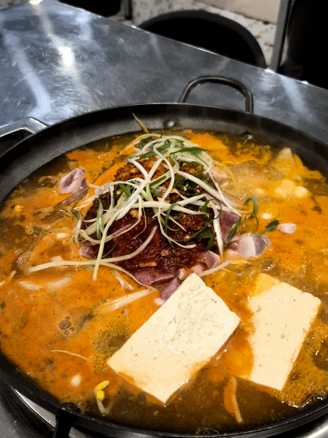  신설동 맛집, 풍물시장 맛집 오팔식당