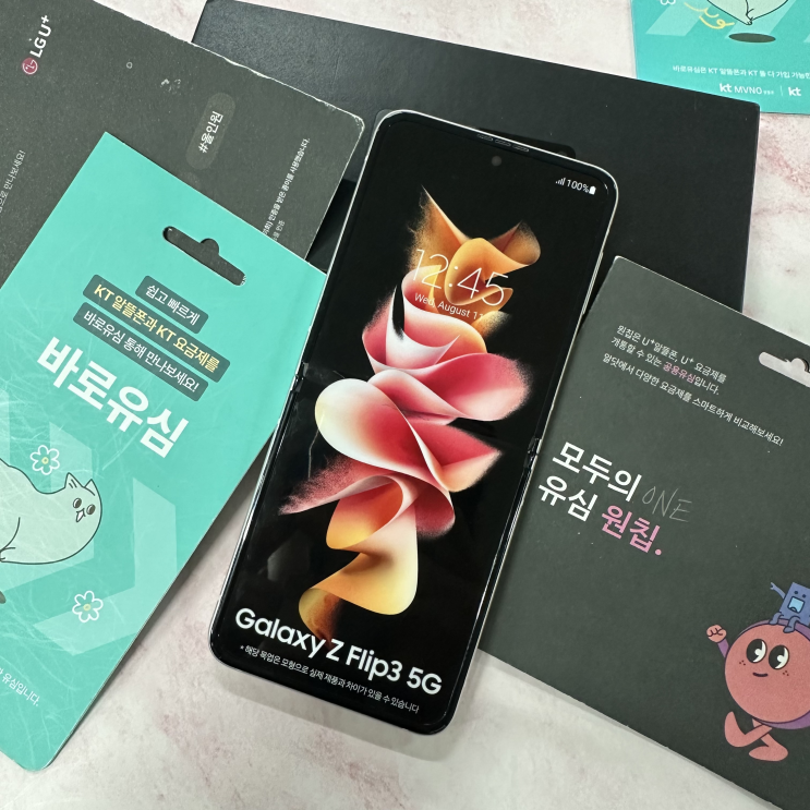  엔텔레콤 선불폰 K망 L망 차이점과 개통 방법 정리