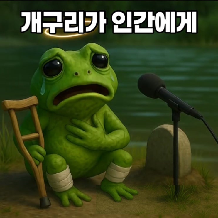  개구리의 유언