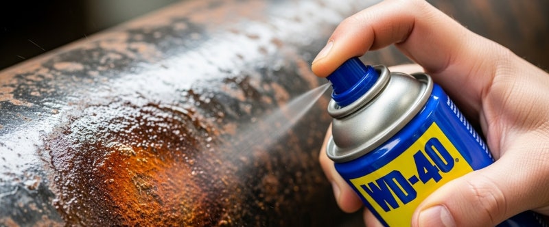 WD-40의 모든 것, 방청과 녹제거를 한 번에, 기술로 보는 스프레이