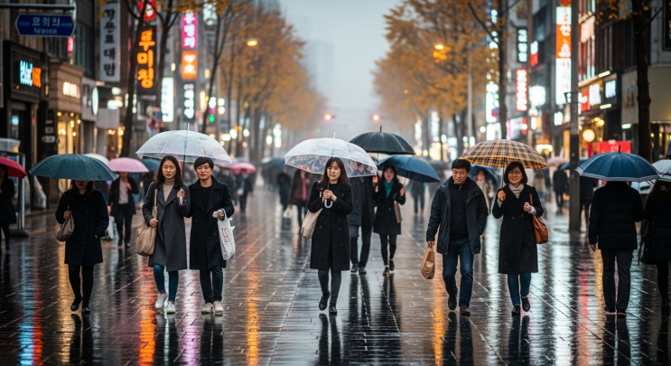 ️ <b>주말</b> 전국 <b>가을비 소식</b>과 동시에 발생한 '트리플 태풍... 