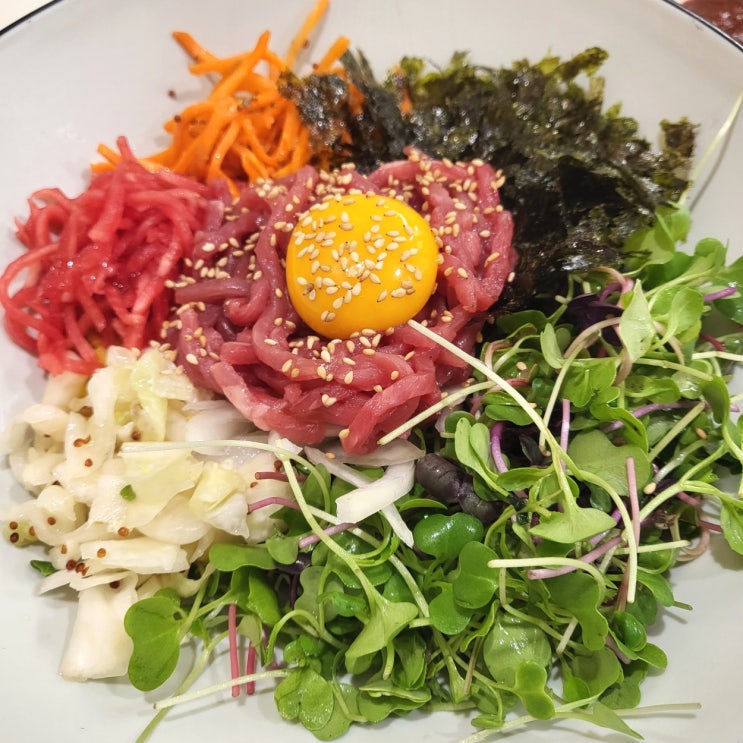  문정역 비빔밥 맛집 비비당 문정역점
