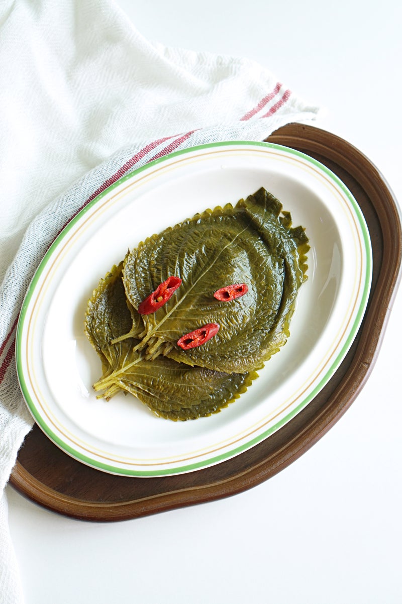 깻잎장아찌 만드는법 가을 깻잎 삭히기 깻잎지 레시피