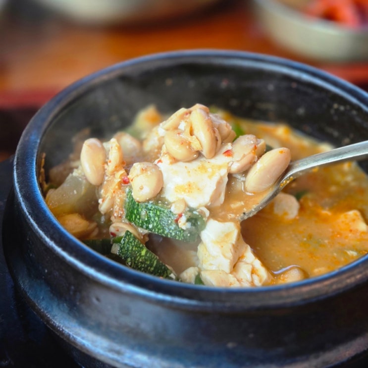  영주 현지인 맛집 추천 두부마을 택지2호점 가성비 넘치는 청국장 맛집