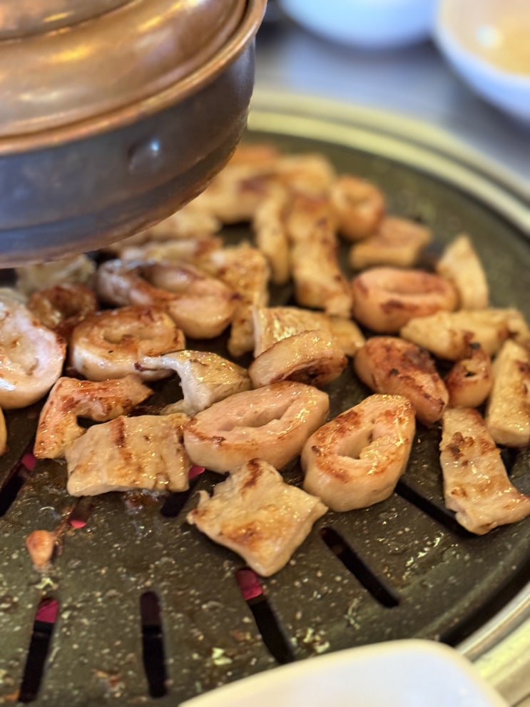  해운대 로컬 맛집 아이랑 가족외식 퇴근길 숯불막창 부산센텀본점