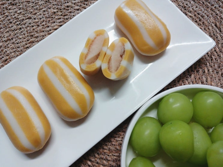 명절떡 참한당 참외 떡선물세트