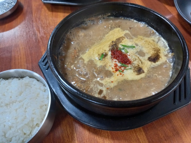  하남 검단산 맛집 고사리육개장 제주세호해장국 추천