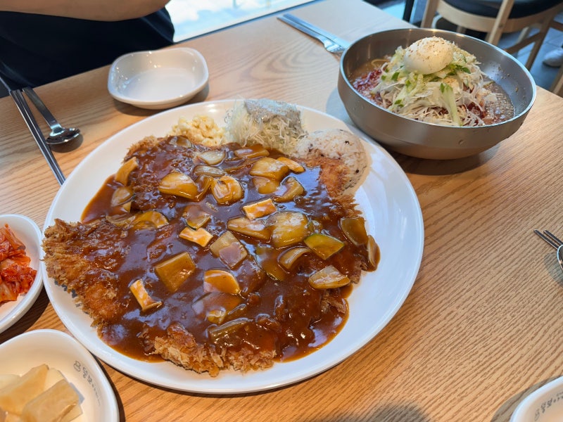 뚱보아저씨 돈까스 병점 수제 왕돈까스 맛집 경양식돈가스