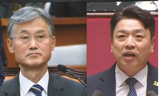 대법원장 <b>조희대</b> 한덕수 <b>회동</b> 부승찬 한겨레 폭로