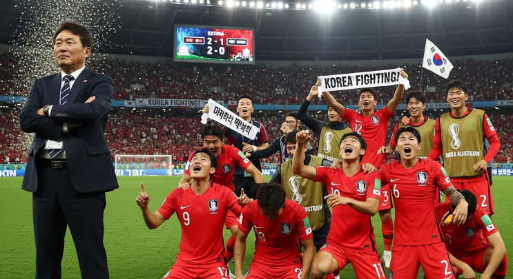 <b>홍명보호</b> FIFA 랭킹 23위 <b>유지</b>의 비결: 일본 추락 속 아시아... 