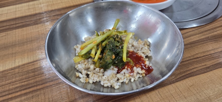 성거바지락칼국수 사진 4