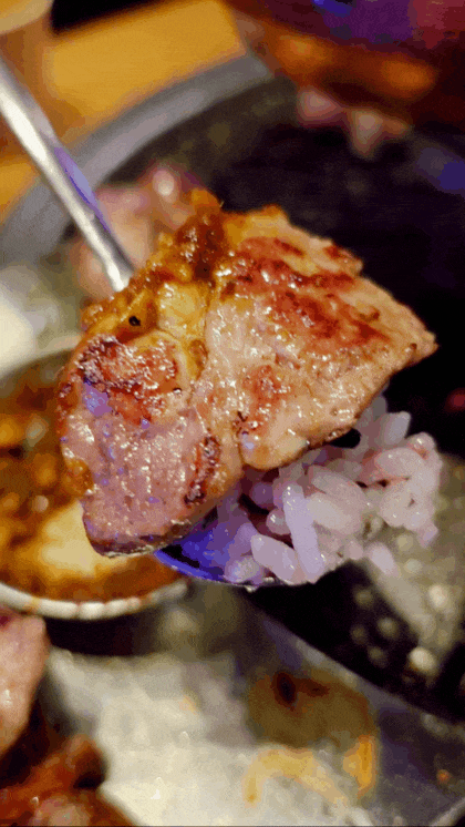  분당 수내동맛집 흑돼지 고기집 '제주몬트락', 쫄깃한 제주숙성흑돼지 세트와 해물쌈장의 감칠맛!