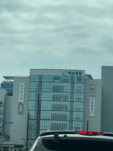 [예손병원] 손가락 석회성 건염 수술 찐 후기