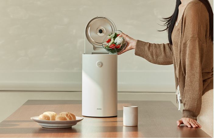 “무취ㆍ저소음 주방 혁신, 미닉스 더플렌더 PRO MNFD-120G — 음식물 분쇄 + 건조 93% 감량”