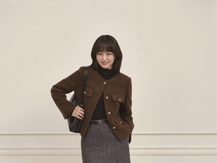 배우 진기주, 여성복 ‘미센스’ 새로운 뮤즈...‘세련된 시너지 기대’