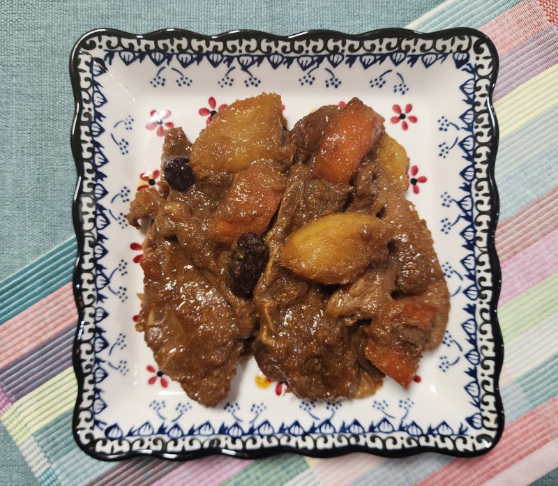 LA 돼지갈비찜 레시피/돼지갈비찜 만들기/LA 돼지갈비 양념 레시피/명절 음식 LA 돼지갈비찜