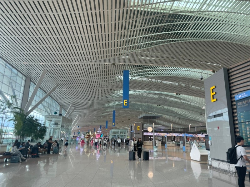 인천공항 제2터미널 하나은행 환전소 정보 : 달러 환전 하는 법