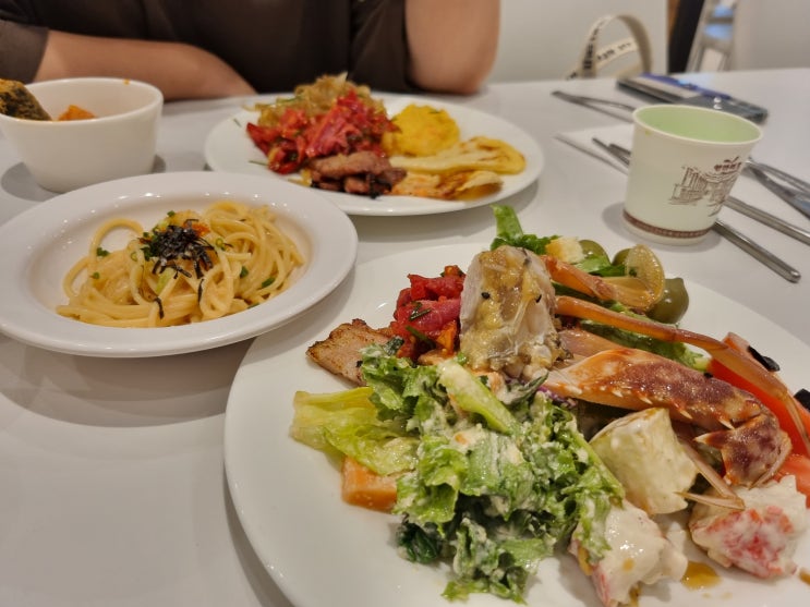  [인천 맛집] 쾌적한 예식과 식사를 즐길 수 있는 삼산월드컨벤션센터 뷔페후기