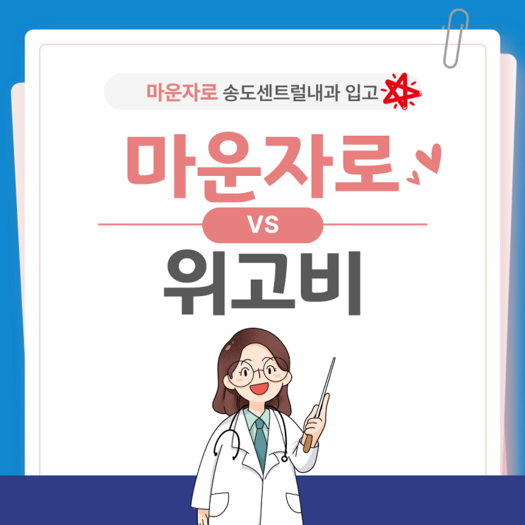  마운자로 위고비 비교 가이드 송도마운자로처방 송도위고비 송도내과