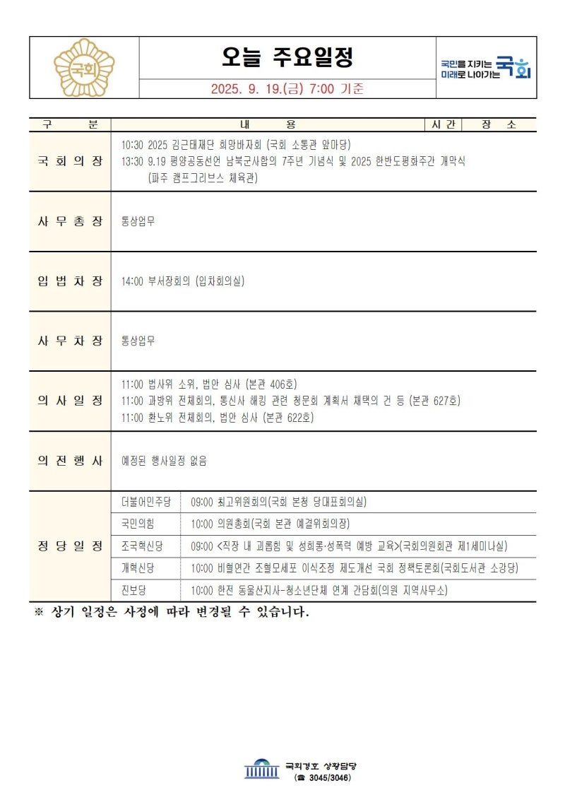 정책지식 2025.9.19. : 네이버 블로그