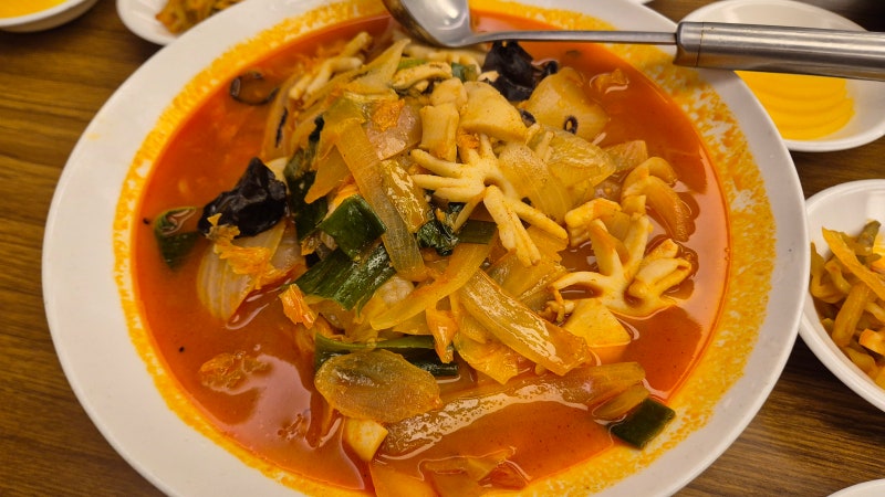 북서울꿈의숲 맛집 메이린 깔끔 담백 만족해요