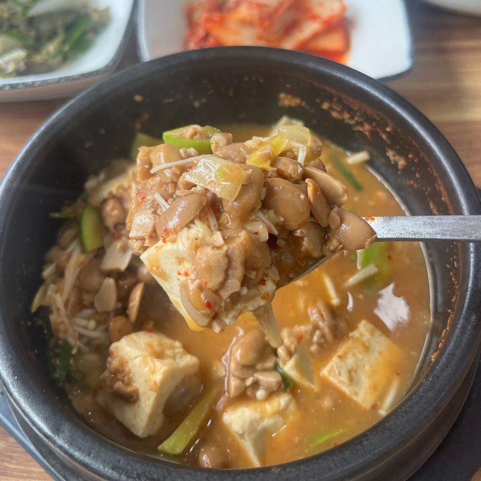 콩마니손두부 사진 1