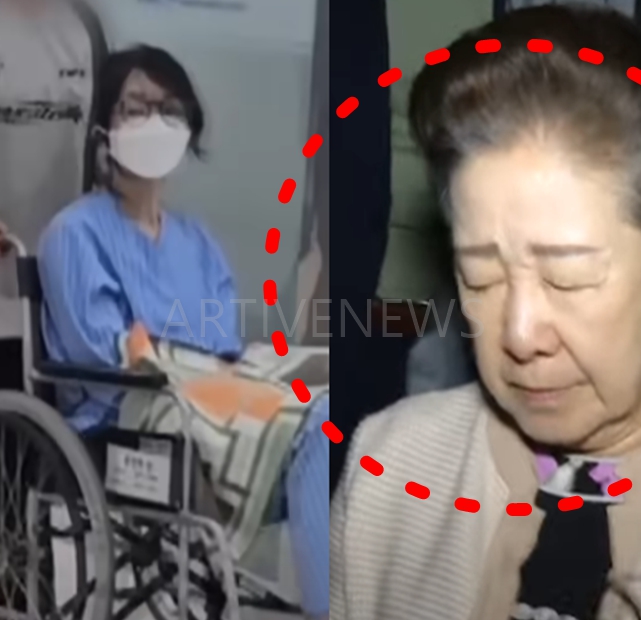 '통일교 <b>한학자</b> 총재 <b>구속</b> 영장' 이후 나온 김건희와의 실제... 