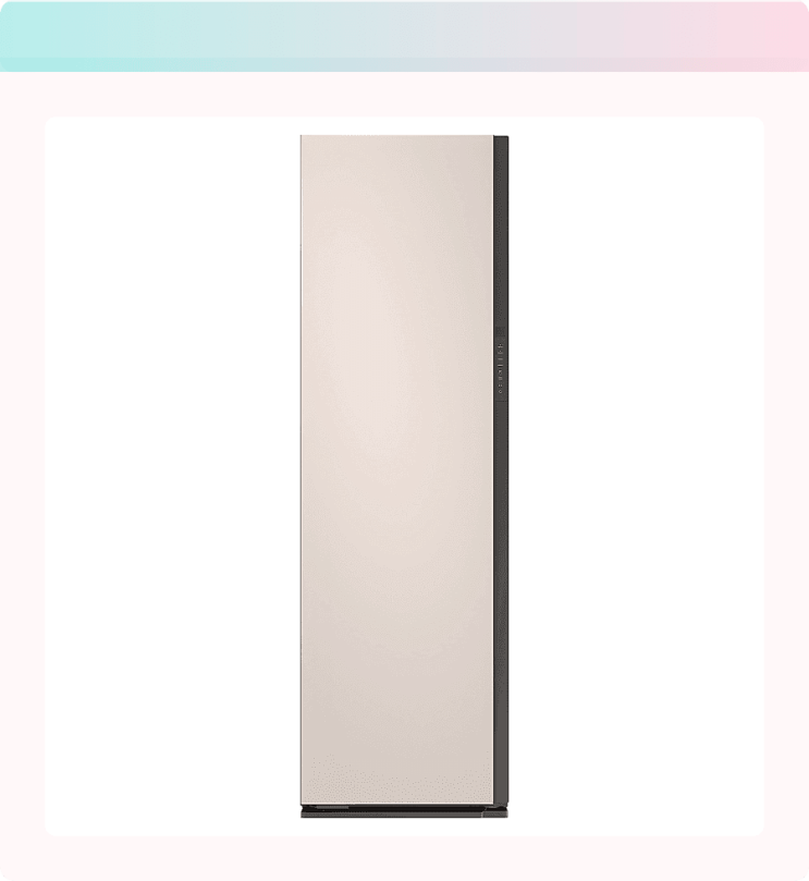  새틴베이지 에어드레서 옷장 속 드라이클리닝! 매일 새 옷 입는 마법?