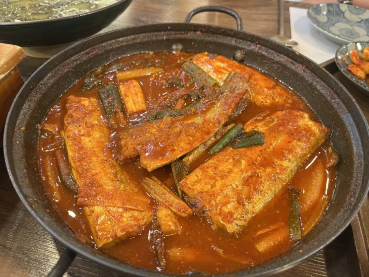  [제주공항근처 갈치맛집] 갈치조림이 맛있는 동귀리갈칫집