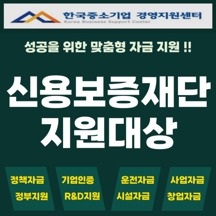  경남 신용보증재단 지원대상 활용사례 신청절차 상세 안내