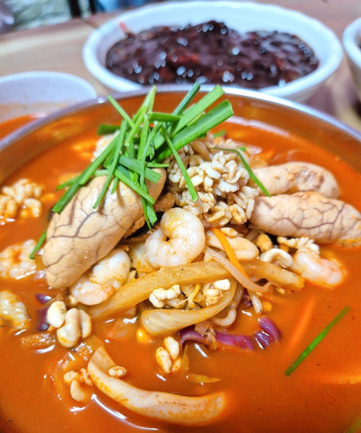  [ 임실 맛집 ] 임실반점 # 현지인 짬뽕 짜장 맛집 속풀이 해장 짬뽕 알곤이 짬뽕 맛집