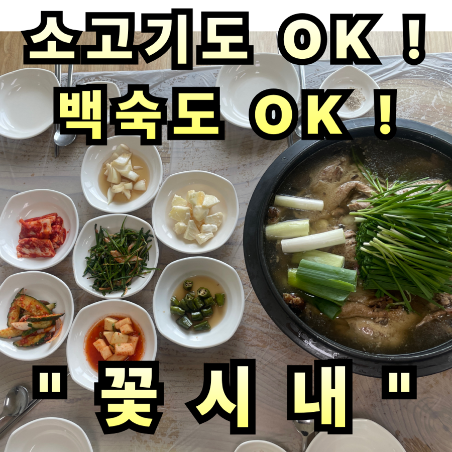꽃시내 사진 1