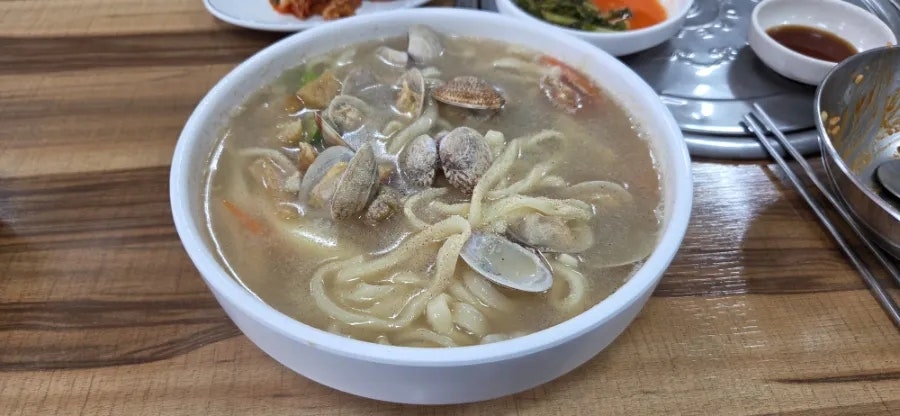 성거바지락칼국수 사진 6