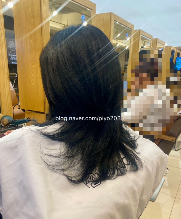  의정부 미용실 오선 부원장의 추천 ️ 하이 레이어드 미디엄 컷 얼굴형 보정 손쉽게 손질하자!