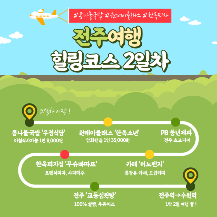  엄마와 떠나는 '모녀여행' | 전주 1박2일 여행코스 '2일차'