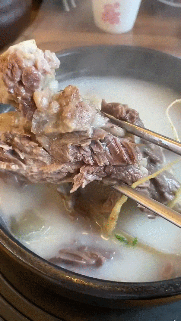  안성 포웰CC 근처 맛집 아라리 곰탕! 골프 라운딩 전 기력 보충 최고