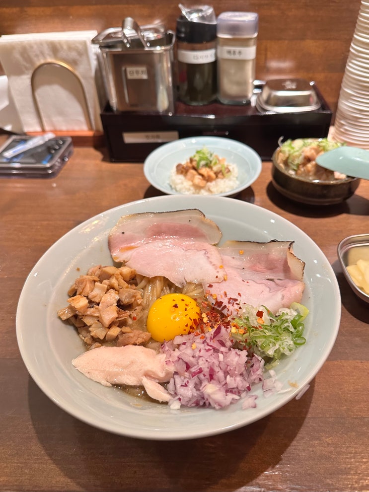  부산대 라멘 신상 맛집 니노마에