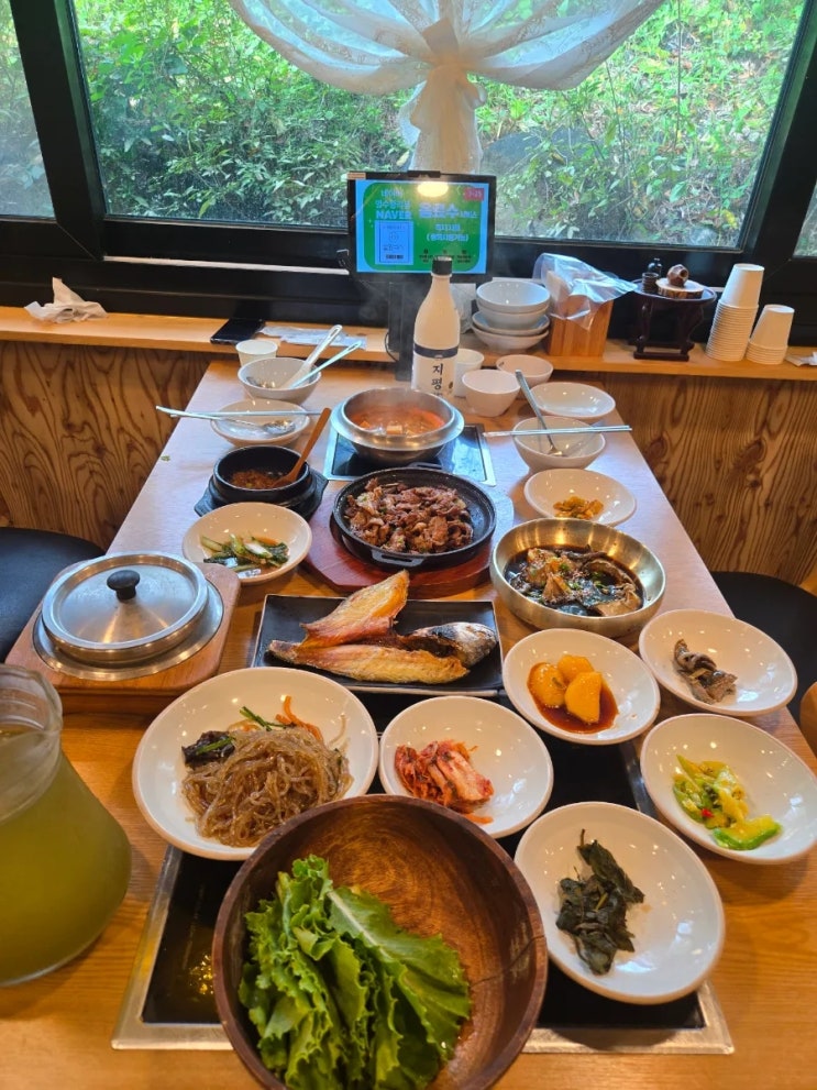  여주 한정식 쌀밥 맛집 설원다식