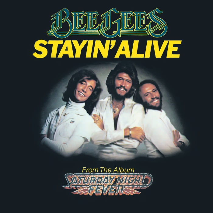 34. 비지스 - Stayin' Alive