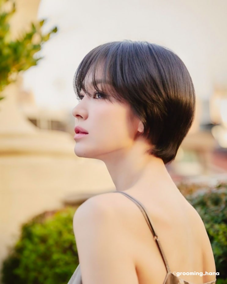  "이거 모르면 망해요" 송혜교 숏컷 헤어, 꼭 알아야 할 팁