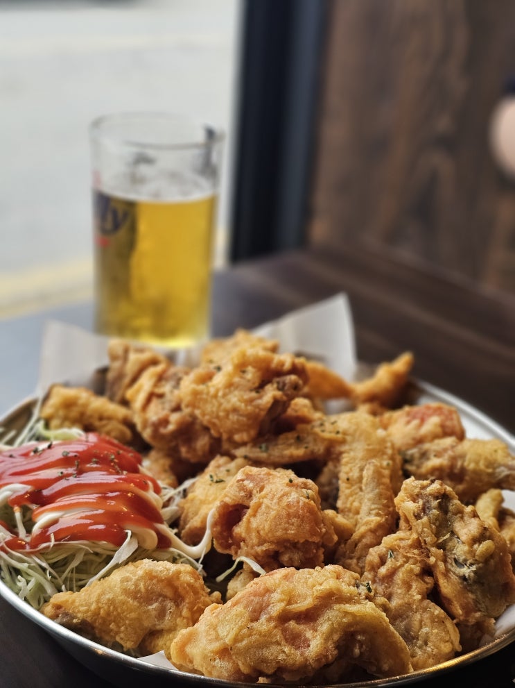  춘천 맛집 / 남춘천역에서 치맥 한잔 나들목1989