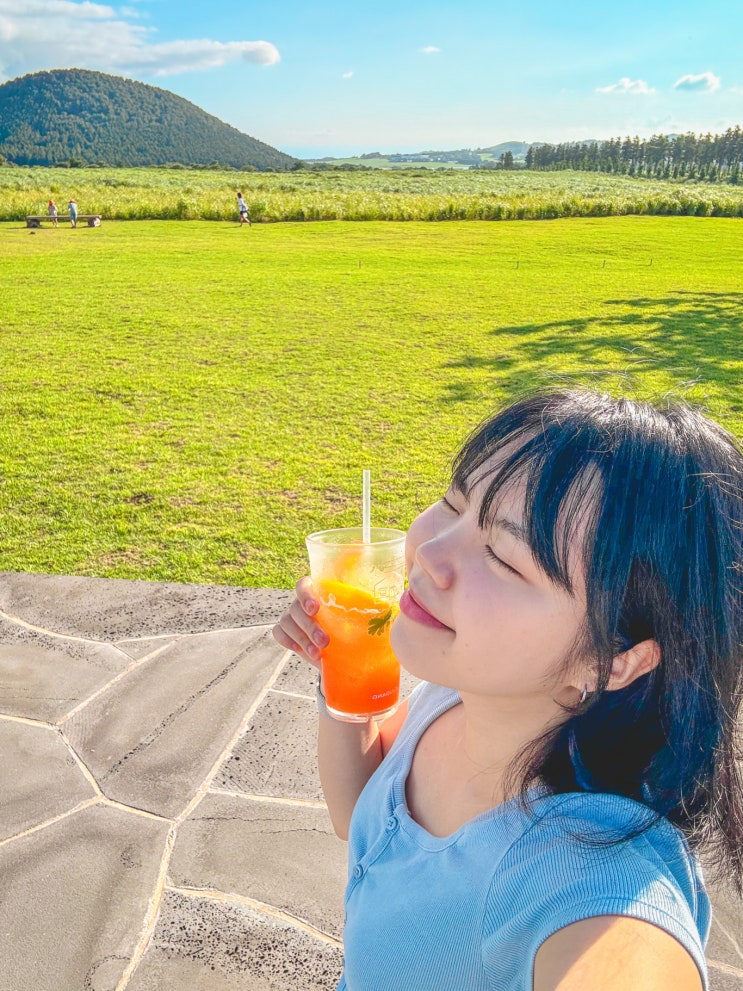  제주도 애월 대형 카페 TOP1 제주당 베이커리 메뉴