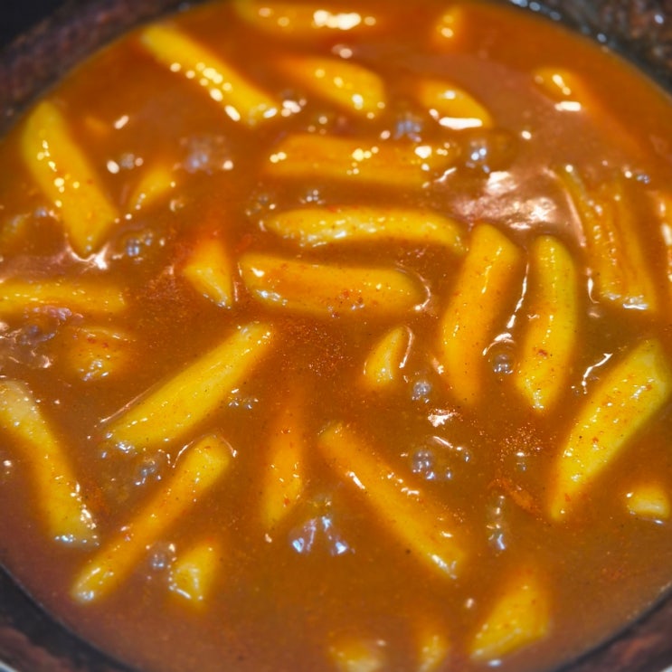  신전떡볶이 소스 레시피 맵기 중간맛 - 싱크로율 80%이상 비슷하게 만드는 법