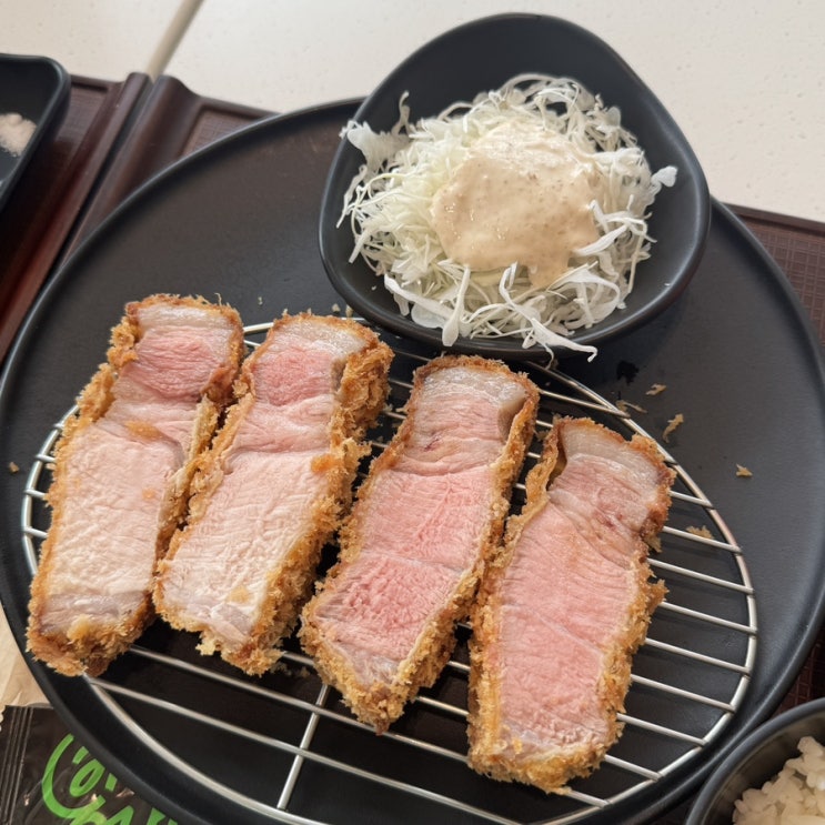  수원 롯데백화점 맛집 시키카츠 타임빌라스 수원점 돈카츠 후기