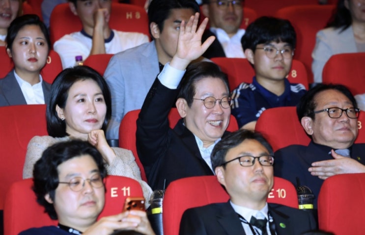 李 <b>대통령</b>. 부산국제영화제