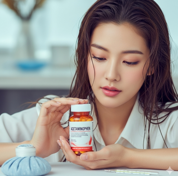  해열진통제 타이레놀 성분 아세트아미노펜 효능 복용법 빈속 괜찮아