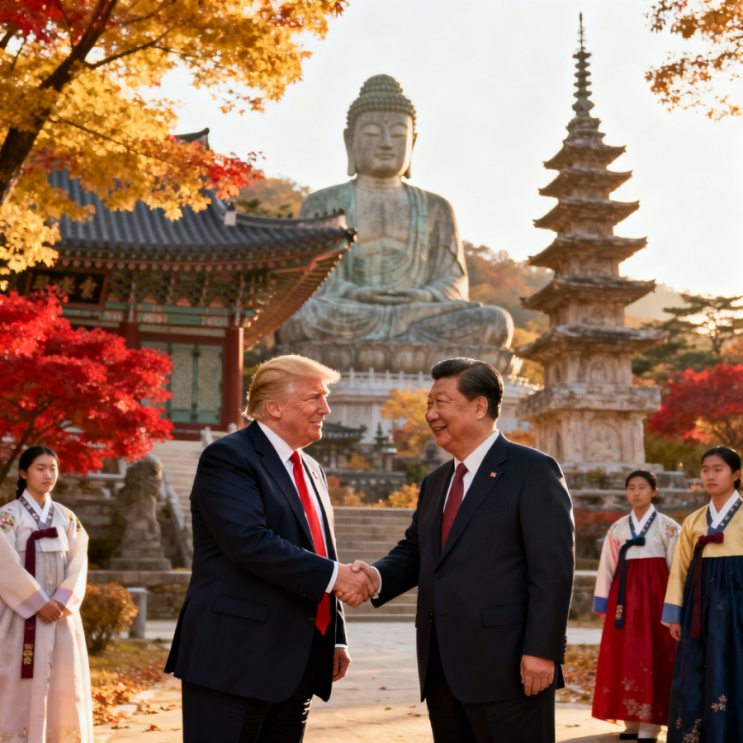<b>트럼프</b>와 시진핑 간 <b>경주 APEC</b> 만남 성사의 의미와 시나리오