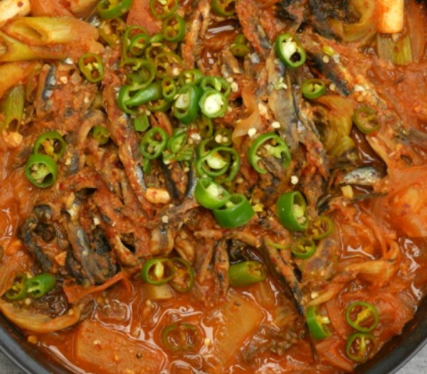  이찬원 생멸치 찌개 레시피 멸치 요리 양념 만들기