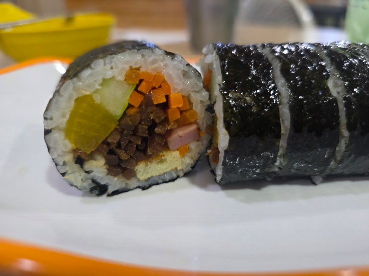  대전 탄방역 분식 맛집｜엄마손김밥 옛날 돈까스와 김밥 솔직 후기
